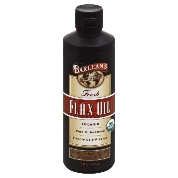 Barleans Organic Oils Barleans Flax Oil, 16 oz
