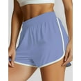 thumbnail image 3 of Real Essentials 5 Pack: Women’s Dry-Fit Dolphin Shorts – Athletic Running Workout Gym Lounge Active Casual (Plus Available), 3 of 6