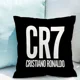thumbnail image 3 of Funda de almohada decorativa de Cristiano Ronaldo, funda de cojín para sofá, funda de felpa corta, accesorios de decoración del hogar, funda de almohada de 40 x 40, 3 of 5