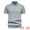 Gray, variant on DARING DIVA Men's Short Sleeve Button Regular Fit Knit Texture Polo Shirt S Apricot