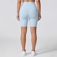 thumbnail image 5 of Sokhug Womens High Waisted Biker Yoga Shorts Athletic Workout Shorts Stretch Solid Color Casual Wear Running Cycling Active Shorts, 5 of 6