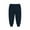 Navy, variant on Augper Toddler Baby's Day Boys Solid Color Trousers Sweatpants Casual Kids Sports Pants