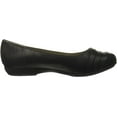 thumbnail image 6 of Cliffs by White Mountain Clara Women's Ballet Flats Color: Black Burnished Smooth Size: 8.5, 6 of 6
