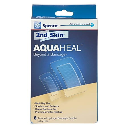 Spenco Aquaheal 6 Pack