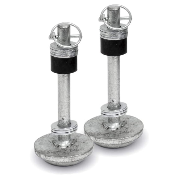 EPR (2) Snow Plow Skid Shoes for ATV UTV Tractor Snow Plow Blade 4501-0702 M91-50021