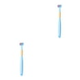 thumbnail image 1 of Guardoinrt Tongue Scraping Toothbrush In One Convenient Tool Made A22 Sky Blue Child 2Set, 1 of 6