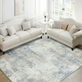 thumbnail image 5 of BERTHMEER 6'x9' Blue Area Rug for Living Room,Machine Washable Indoor Non-Slip Rugs for Kitchen Bedroom Dining Room Office Farmhouse, 5 of 9