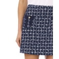 thumbnail image 3 of CeCe womens  Skirt, XL, Blue, 3 of 4