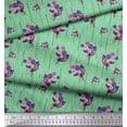 thumbnail image 3 of Soimoi Poly Georgette Fabric Flower Artistic Print Fabric by Yard 52 Inch Wide, 3 of 3
