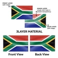 thumbnail image 2 of Livetty Double Sided 3 layers Flags 4x6 Ft South Africa Flags Banner for Yard Decoration Garden Display For World Soccer Play, 2 of 7
