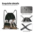thumbnail image 4 of Fotbe Cute Goat Baby Bolsa Mochila con Cordón Estampada, Bolsa de Gimnasio Deportiva, Bolsa Cinch, Bolsa con Cordón para Hombres y Mujeres-Small, 4 of 6