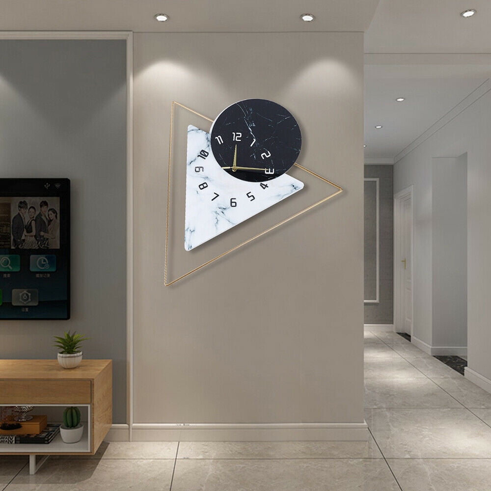 Large Wall Clock Oversized Living Room Silent Decorative Modern Home Big Office