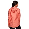 thumbnail image 2 of Avalanche Women's Lightweight Shell Packable Rain Coat Jacket With Pockets, 2 of 7