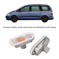 thumbnail image 3 of Scratch Resistant Indicator Light Housing for  Arosa 6H, Mod. Bj. 5/2003-6/2004, Pair of Side Indicator Light, 1J5949117 Replacement, Fit for Galaxy WGR, 3 of 7