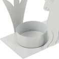 thumbnail image 5 of Candelabro de conejito de Pascua, candelabro de conejo, candelabro de hojalata, 5 of 5