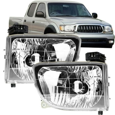 2001-2004 Toyota Tacoma Turn Signal Marker Light Set - Left & Right Front Replacement Pair - Foto 12
