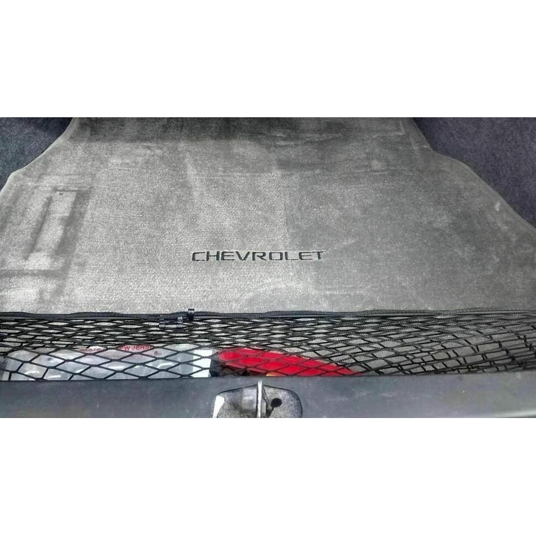 Black Trunk Cargo Net Envelope Style For Chevy Impala 2000-2020 – Keep Your Gear Organized
