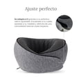 thumbnail image 3 of Smart Bamboo Almohada de Viaje Ergonómica Soporte Cervical en Forma de U, 3 of 5