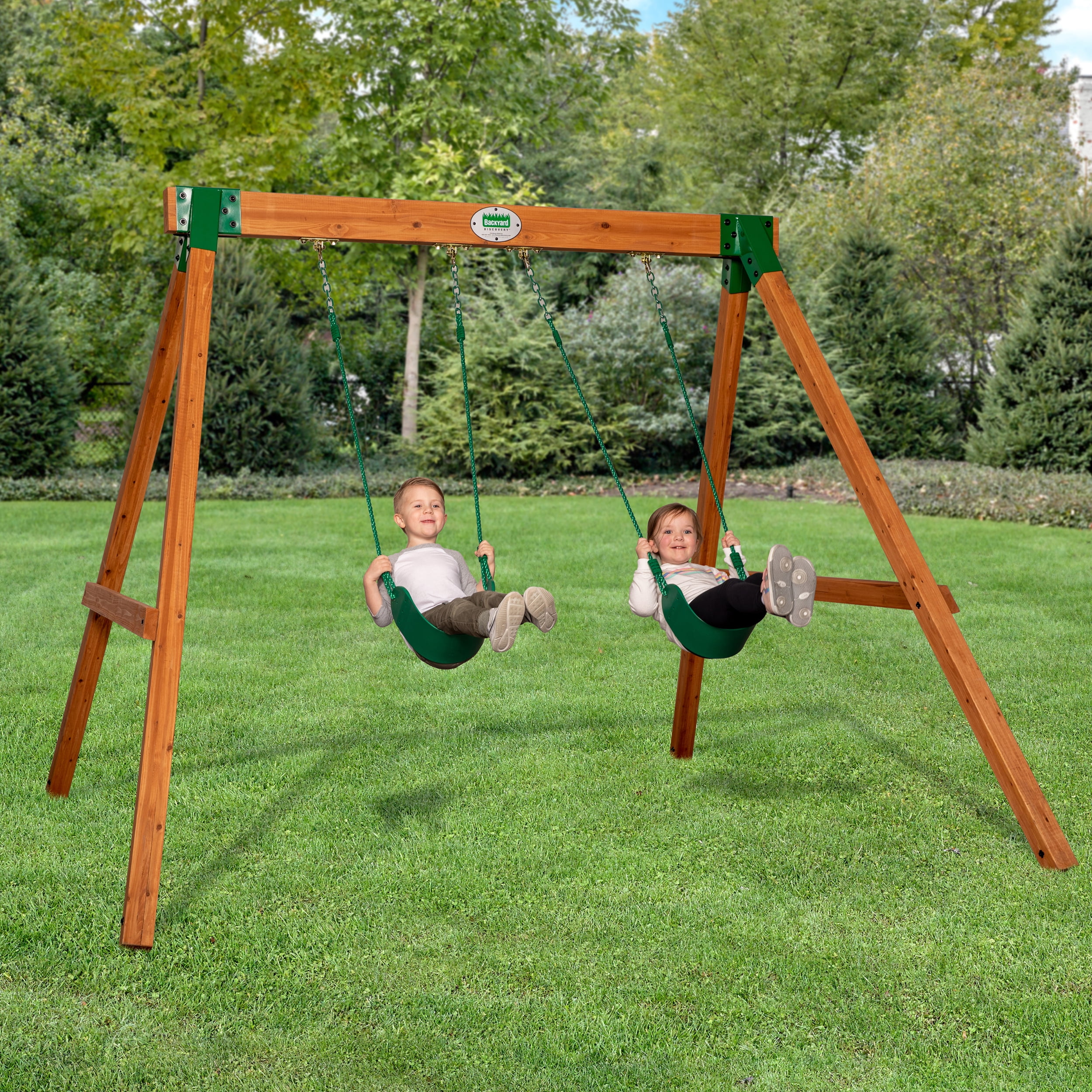 swing for backyard