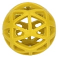 thumbnail image 3 of Pelota hueca para perro, resistente a las mordeduras, rechinar los dientes, pelota de goma interactiva para masticar mascotas, juguete para interior y exterior L, 3 of 12