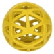 thumbnail image 3 of Juguete con bola para rechinar los dientes de perro Bling Bling pelota hueca para perros, 3 of 12