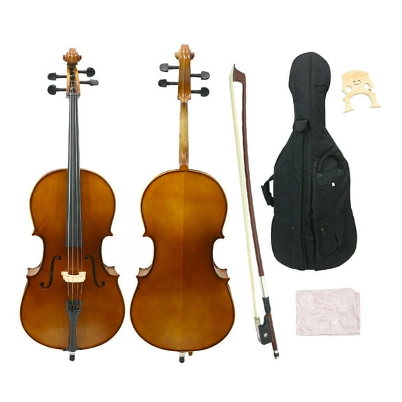 4/4 4-String Cello Refer To The Standard Adult-sized Cello, Suitable for Players