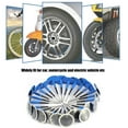 thumbnail image 3 of Garosa 24 pcs Car Motorcycle Universal Tubeless Tire Puncture Repair Mushroom Plug Patch Gum, Repair Plug Patch, Tire Plug Patch, 3 of 7