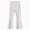 White, variant on Girls' Flared Trousers Elastic Sports Jogging Children Wide Leg Trousers 9-10 Years,Black XZNPDUCQ