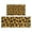 Yellow And Black, variant on Yellow and Black Of Leopard Print Kitchen Rugs Sets Of 2,Anti Fatigue Kitchen Mat Rugs Non Slip Washable,Decorative Kitchen Floor Mats for Kitchen,Sink,Laundry,17"x30" 17"x47"