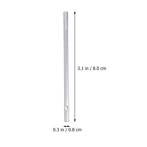 HEANUJJ 15Ud De Aluminio Para Manualidades En Carillones De Y Adornos Colgantes