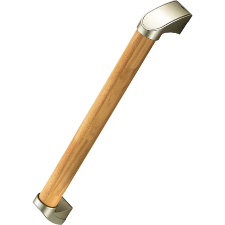 Pretyzoom Toilet Non-Slip Handles Grab Bar Aluminium Alloy 1Set