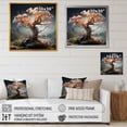 thumbnail image 4 of Designart "Surreal Pastel Serenity Of Mums" Mums Canvas Prints, 4 of 7