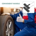 thumbnail image 3 of WHAMVOX 3Pcs Tire Plug Kit Heavy Duty Black Tubeless Car Tire Repair Tool for Quick Automotive Maintenance, 3 of 8