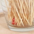 thumbnail image 5 of Visland 100 pcs Counts Bamboo Cocktail Picks, Handmade Wooden Fruit Sticks Cocktail Skewers, Cocktail Sticks for Appetizer Drinks Fruits Sandwich Party Decorative Food Picks,Heart Pattern, 5 of 6