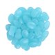 thumbnail image 4 of Piedras pequeñas para pecera Greeniant 100 Uds. Guijarros brillantes de plástico azul mezclado 17x23mm, 4 of 6