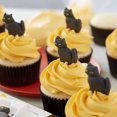 thumbnail image 4 of Wilton Black Cat Royal Icing Decorations, 12-Pieces, 4 of 6