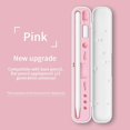 thumbnail image 1 of Pencil Case For Apple Pencil 2nd Generation And 1st Gen Pencil Holder Storage Box Design For iPad Pencil Tips Accessories Unisex Pink, 1 of 6