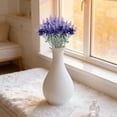 thumbnail image 5 of Clearance Artificial flowers under $1,10 Head Artificial Flower Bouquet Home Living Room/Dining Table Decor Wedding Photography Prop Flowers, 5 of 7