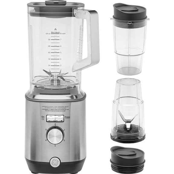 General Electric 1000 W 72 oz 5-Speed Blender, Stainless Steel