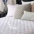 thumbnail image 1 of Sunbeam Surmatelas Chauffant avec Protection contre l'Eau, Taille Simple MSU6STS-T000-12B50, Blanc, 1 of 1