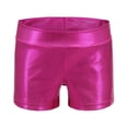 thumbnail image 5 of JUMEYU Girls Volleyball Shorts Baby Boys Girls One Pack Athletic Shorts Cotton with Drawstring 5T 6T (Hot Pink,5-6 Years), 5 of 6