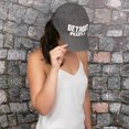 thumbnail image 2 of Pavilion - Detroit People - Gray Adjustable Snap-back Baseball Cap Hat, 2 of 8