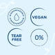thumbnail image 3 of Champú Mustela Baby Gentle con aguacate natural 500 ml Mustela, 3 of 5