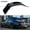 Gloss Black, variant on Rear Spoiler Compatible with 2010-2016 Genesis 2 Door Coupe, R Style Duckbill Trunk Exterior High Kick Tail Deck Lid Splitter Wing Lip (Gloss Black)