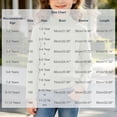 thumbnail image 3 of Spazoro Girls Mock Neck Pullover Top, Soft Loose Fit Mock Neck Long Sleeve 100% Cotton Solid Color Basic Layering Shirts for Daily Wear Mint Green Size 5-6, 3 of 9