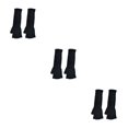 thumbnail image 3 of Guantes sin dedos Sonducket accesorio de ropa Negro 3piezas, 3 of 5