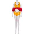 thumbnail image 6 of Faye-Inspired Retro Outfit - Women's Sexy Jumpsuit & Jacket Set, 6 of 7