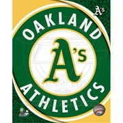 Liebermans PFSAANT09701 2011 Oakland As Team Logo 8.00 x 10.00 Poster Print