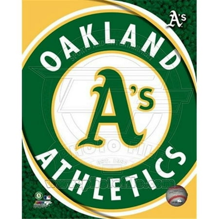 Liebermans PFSAANT09701 2011 Oakland As Team Logo 8.00 x 10.00 Poster Print