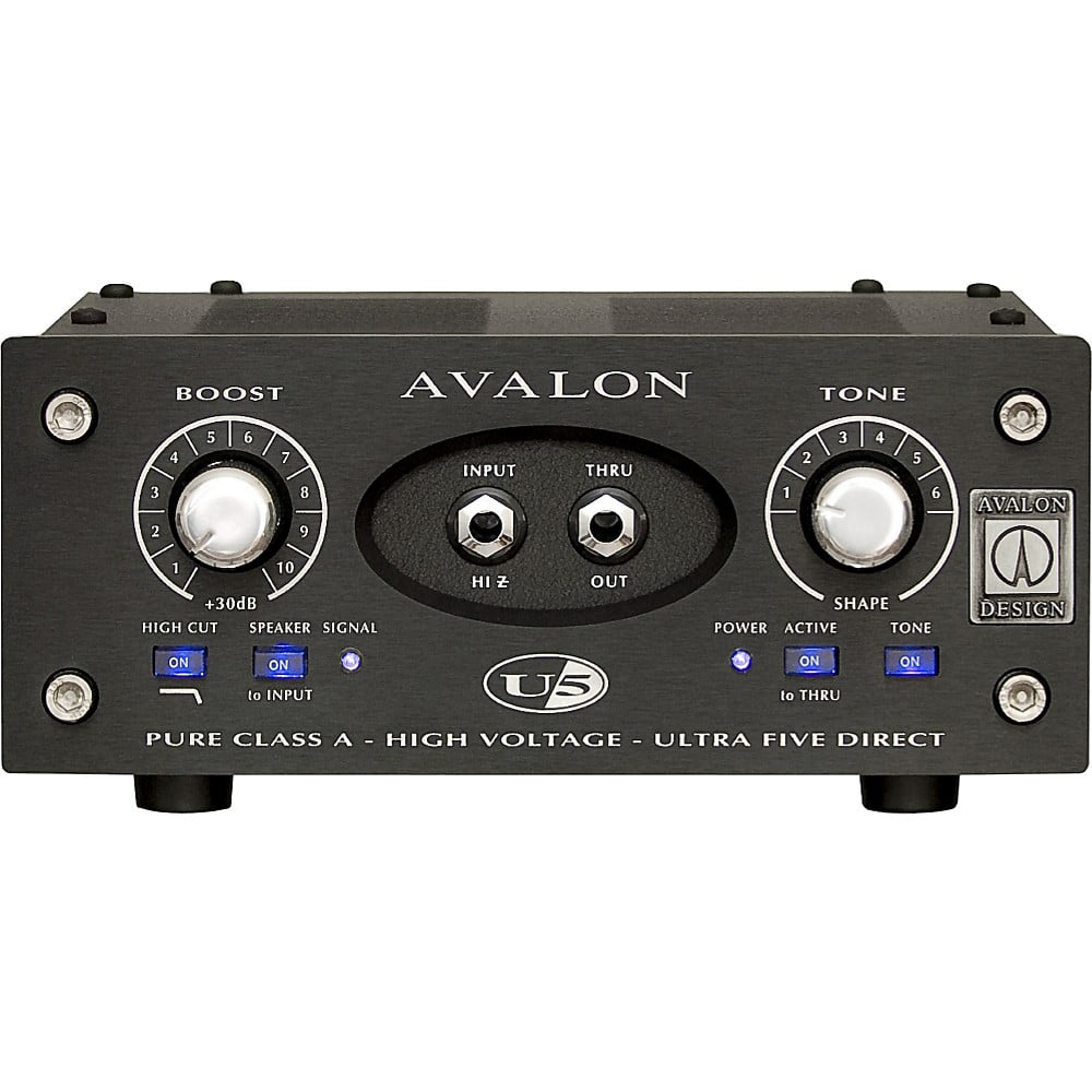Avalon U5 Direct Box Instrument Preamplifier - 15th Anniversary